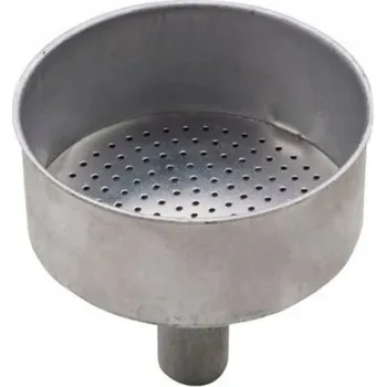 Kávovar Trychtýř s hliníkovým sítkem do kávovaru PEDRINI na 2 šálky espressa K2