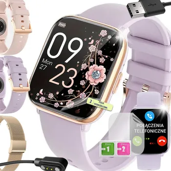 Hodinky Chytré Hodinky Smart-Trend CHYTRÉ HODINKY DÁMSKÉ F319 růžové