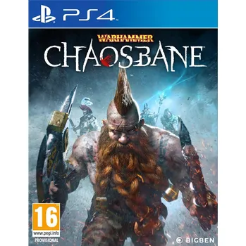 Hra pro PlayStation 4 Warhammer Chaosbane PS4 Hra Warhammer Chaosbane pro PlayStation 4 (PS4) - krabicová verze