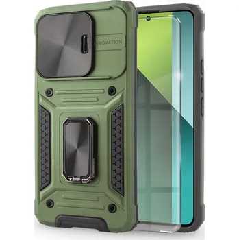 Pouzdro na mobilní telefon Zadní Kryt Erbord pro Xiaomi Redmi Note 13 Pro 5G zelený