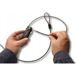 Zámek na kolo lankový Burg Wächter Snap+Lock