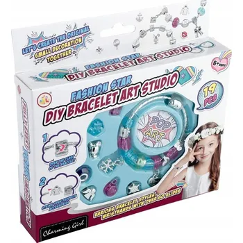 Náramek DIY náramek pro dívky s přívěsky