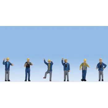 Modelová železnice TT - Posunovači, seřaďovací nádraží / NOCH 45279