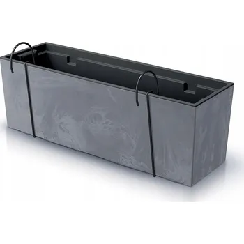 Květináč Šedý plast Květináč Prosperplast 58,5 cm x 18,5 x 19,5 cm