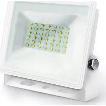 LED halogenový reflektor 30W IP65 6400K Aigo bílý