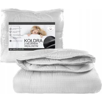 přikrývka PŘIKRÝVKA 200X220 ANTISTRESOVÁ ZIMNÍ S KARBONOVÝM VLÁKNEM PREMIUM KUFŘÍK KONEY