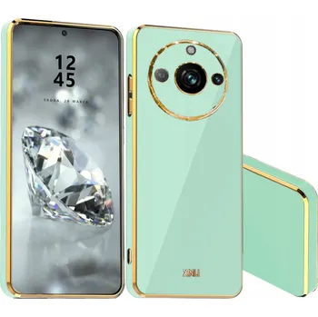 Pouzdro na mobilní telefon Zadní Kryt BBE CASE pro Realme 11 Pro 5G / 11 Pro plus modrý