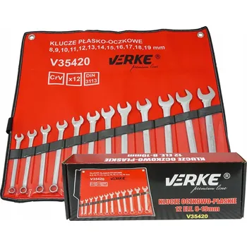 Klíč Očkoplochý klíč Verke