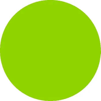 Samolepící etiketa TERMO ETIKETY fi 40 mm - kulaté, cca 1000 KS Zelené