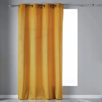 Obraz Závěs polozatemňovací s kroužky 140 cm x 240 cm