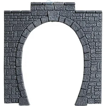 Modelová železnice H0 - Tunelový portál jednokolejný / NOCH 60010