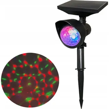 Venkovní osvětlení Solární zahradní lampa LED reflektor