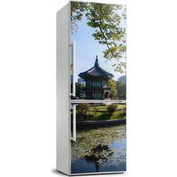 Fototapeta Samolepka na ledničku Jižní Korea 70x190 cm