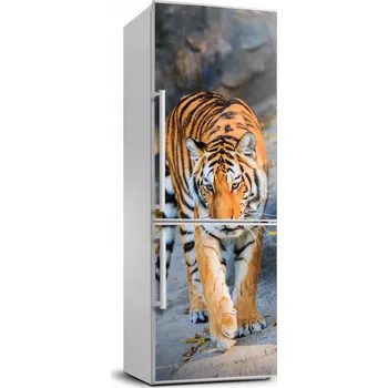 Fototapeta Samolepka / Fólie na lednici - Lednice Tygr 70x190 cm