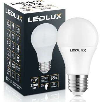 Žárovka Žárovka Ledlux E27 20 W