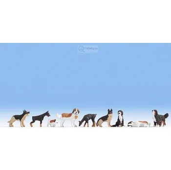 Modelová železnice N - Psi / NOCH 36717