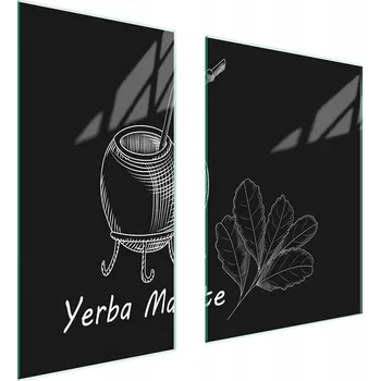 Kuchyňské prkénko Krájecí deska TMK ArtDeko sklo 2 ks