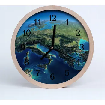 Hodiny Nástěnné hodiny Tulup vícebarevné 30 cm