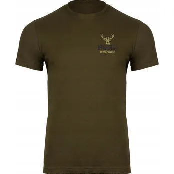 MYSLIVECKÉ TRIČKO HUNTER - KHAKI - M