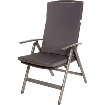 Podsedák Polštář na židli, 110x47x65, antracit , 1 Ks .