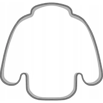 Vykrajovátko Formička na sušenky EkoForemki 4,9 x 5,2 cm