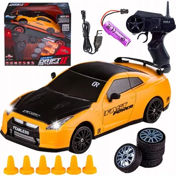 RC model auta RC Auto na Dálkové Ovládání pro Drift 4x4 Velké LED Driftovací Auto
