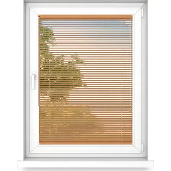 Žaluzie Horizontální žaluzie 100 cm x 50 cm dřevěné