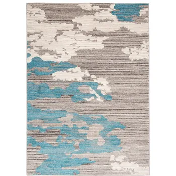 Koberec KOBEREC Fiesta 133x190 Moderní Střapatý Barevný v30