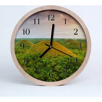 Hodiny Nástěnné hodiny Tulup vícebarevné 20 cm