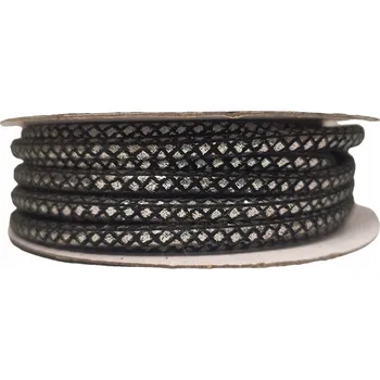 Stuha Dárková stuha elegantní zlatá ozdobná 3 m