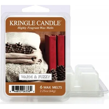 Svíčka Vonný Vosk Kringle Candle s hřejivou a nadýchanou příchutí