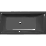 CLEO obdélníková vana 180x90x48cm, šedá