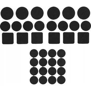 Podložka pod nábytek Podkładki filcowe pod krzesła meble samolepicí, sada 36 ks