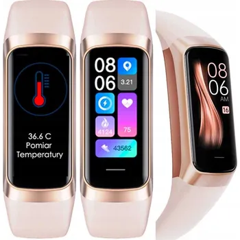 Hodinky Chytré Hodinky Smart-Trend SMARTBAND C60/ SB- PINK růžové