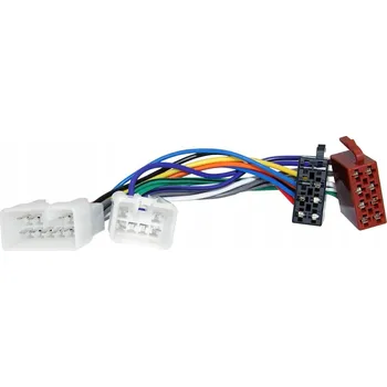 Příslušenství pro autorádio ISO kostka pro TOYOTA, konektor autorádia