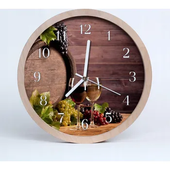 Hodiny Nástěnné hodiny Tulup vícebarevné 30 cm