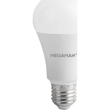 Žárovka MEGAMAN LED bulb A60 15.5W/120W E27 3000K 1900lm NonDim 15Y opál LG268155-O