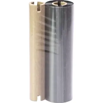 Pásek do tiskárny TTR páska 110mm x 74m, KCPA, černá, OUT, pryskyřice