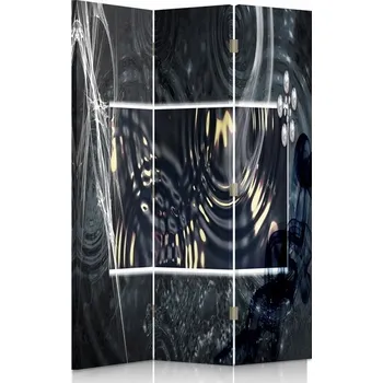 Paraván Paraván Feeby Abstrakt vody 110 x 180 cm