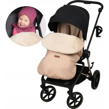 Příslušenství pro přepravu dětí Fusak do kočárku, nepromokavý, univerzální babymam