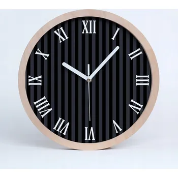 Hodiny Nástěnné hodiny Tulup vícebarevné 30 cm