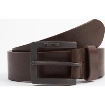 Opasek Pánský opasek Wrangler Kabel Buckle W00108185 Brown Délka: 105