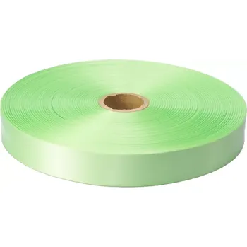 Stuha Textilní stuha saténová zelená