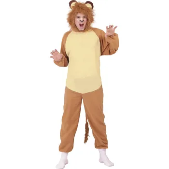 Karnevalový kostým Pánský kostým Lev M