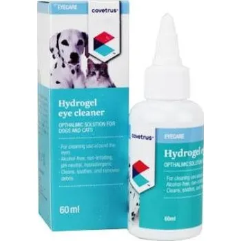 Kosmetika pro psa Cvet Oční čistič Eye cleaner hydrogel 60 ml
