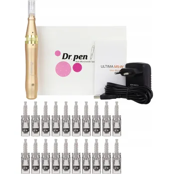 IP kamera Dr Pen Ultima M5-W + 20 náhradních hlavic bezdrátové dermální pero pro mezoterapii
