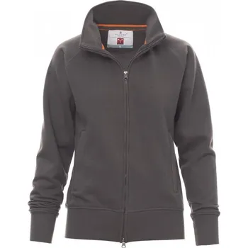 Dámská mikina Payperwear Dámská mikina Panama s raglánovým rukávem Barva: šedá ocelová, Velikost: M