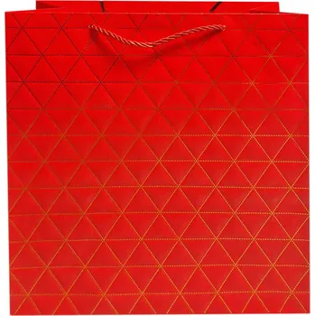 Dárková taška Dárková taška PEVNÁ 23x18x9 cm