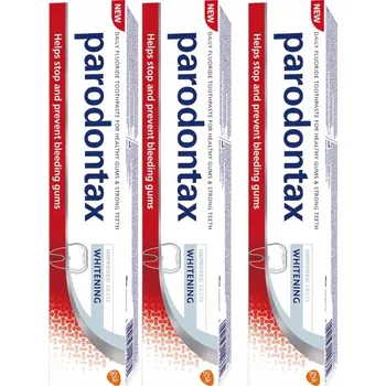 Dentální hygiena Parodontax Bělící zubní pasta 75 Ml x3