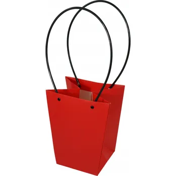 Dárková taška Papírová taška dárková na květiny 40 cm